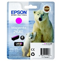 Epson Original Tintenpatrone magenta High-Capacity XL C13T26334012