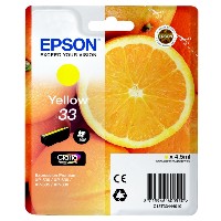 Epson Original Tintenpatrone gelb C13T33444012