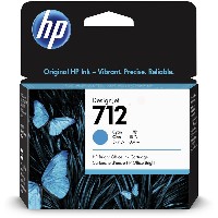 HP Original Tintenpatrone cyan 3ED67A