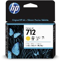 HP Original Tintenpatrone gelb 3ED69A