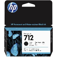 HP Original Tintenpatrone schwarz 3ED70A