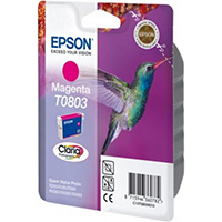 Epson Original Tintenpatrone magenta C13T08034011