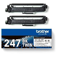 Brother Original Toner-Kit schwarz Doppelpack TN247BKTWIN