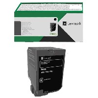 Lexmark Original Toner-Kit schwarz extra High-Capacity return program 81C2XK0