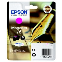 Epson Original Tintenpatrone magenta C13T16234012