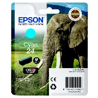 Epson Original Tintenpatrone cyan C13T24224012