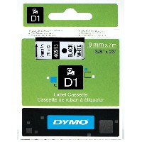 Dymo Original DirectLabel-Etiketten schwarz auf weiss 40913
