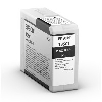 Epson Original Tintenpatrone schwarz foto C13T850100
