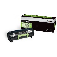 Lexmark Original Toner-Kit schwarz extra High-Capacity return program 60F2X00