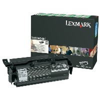 Lexmark Original Tonerkartusche schwarz return program fr Etiketten T650H04E
