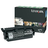 Lexmark Original Tonerkartusche schwarz extra High-Capacity return program X654X11E