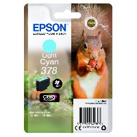 Epson Original Tintenpatrone cyan hell C13T37854010