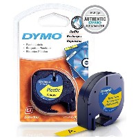 Dymo Original DirectLabel-Etiketten Polyester gelb 91202