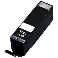 Druckerpatrone passend fr Canon 6431B001 PGI-550 PGBKXL Tintenpatrone schwarz, mit Chip u.a. fr Canon Pixma MG 5450/6350/MX 72