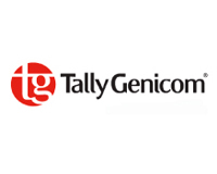 Tally Genicom Original Nylonband schwarz 043446
