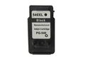 Druckerpatrone passend für Canon 5222B005 PG-540 XL Druckkopfpatrone schwarz pigmentiert, 600 Seiten, Inhalt 21 ml für Canon Pix